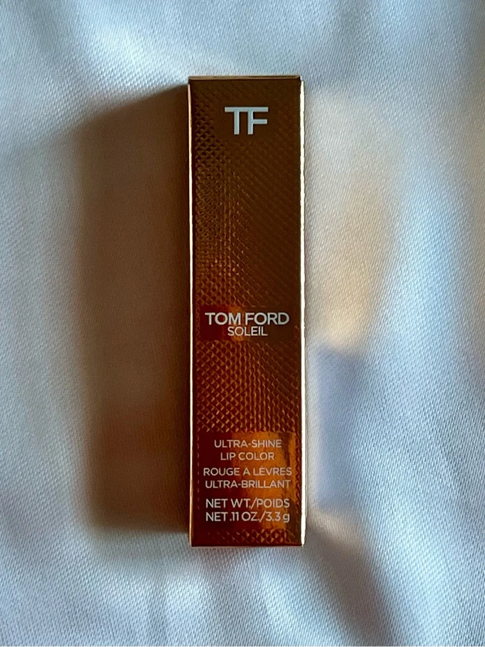 Tom Ford Soleil Ultra-Shine Lip Color 158 ÎLE NUE